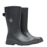 Muck Women's 12" Rainscape Rain Boot Black