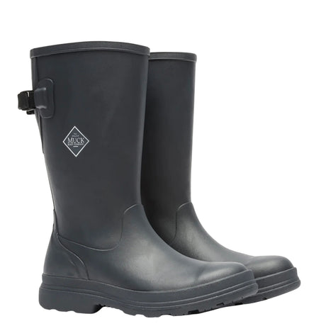 Muck Women's 12" Rainscape Rain Boot Black
