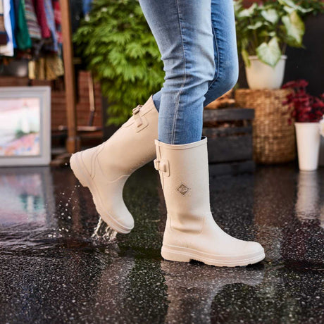 Muck Women's 12" Rainscape Rain Boot Sand