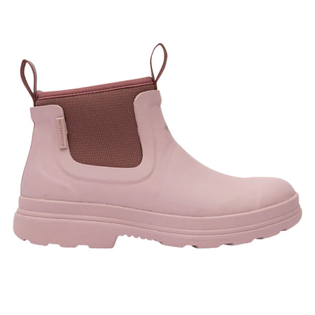 Muck Women's 5" Rainscape Chelsea Rain Boot Woodrose
