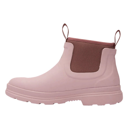 Muck Women's 5" Rainscape Chelsea Rain Boot Woodrose