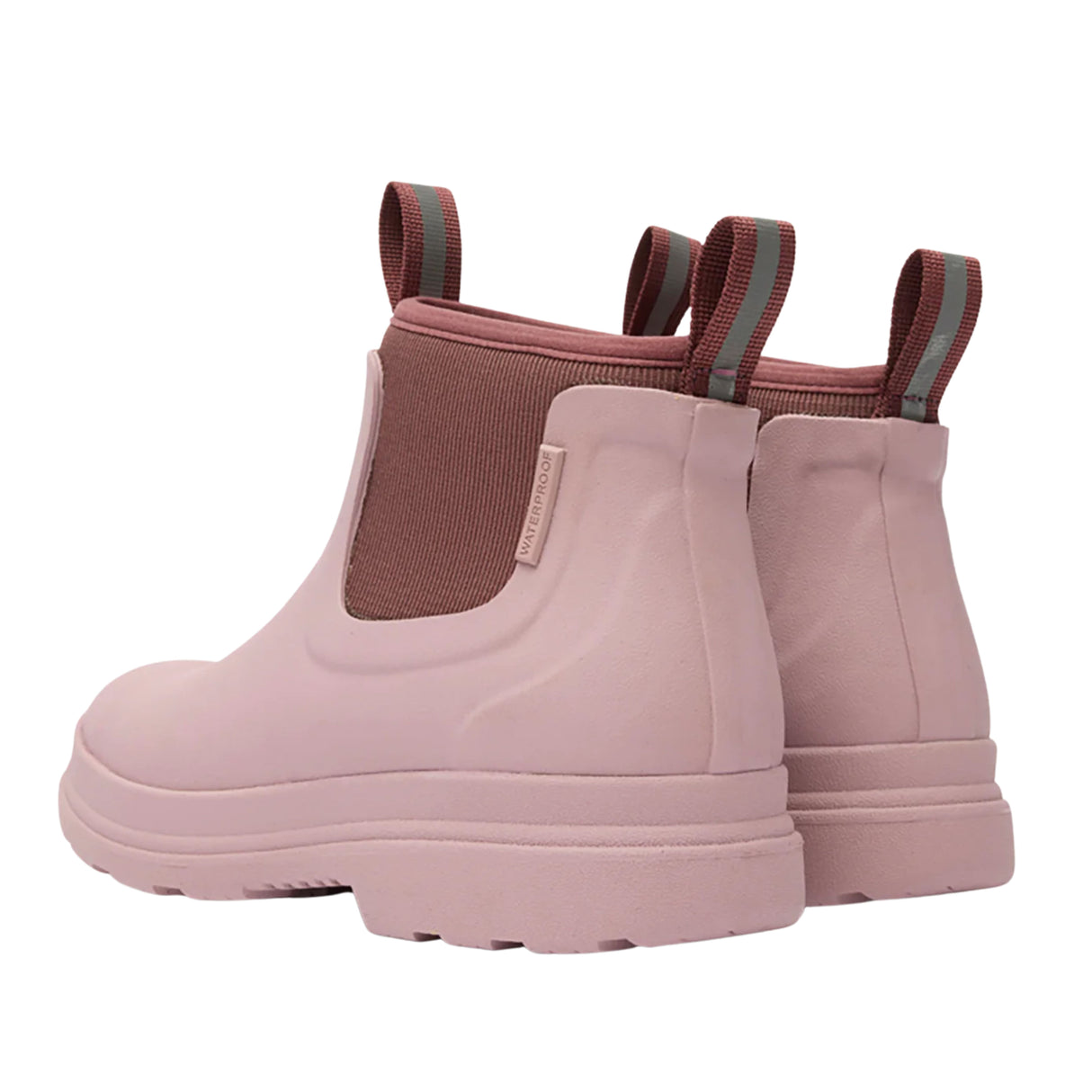Muck Women's 5" Rainscape Chelsea Rain Boot Woodrose