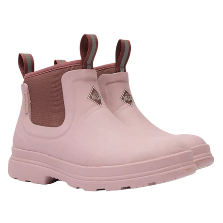 Muck Women's 5" Rainscape Chelsea Rain Boot Woodrose