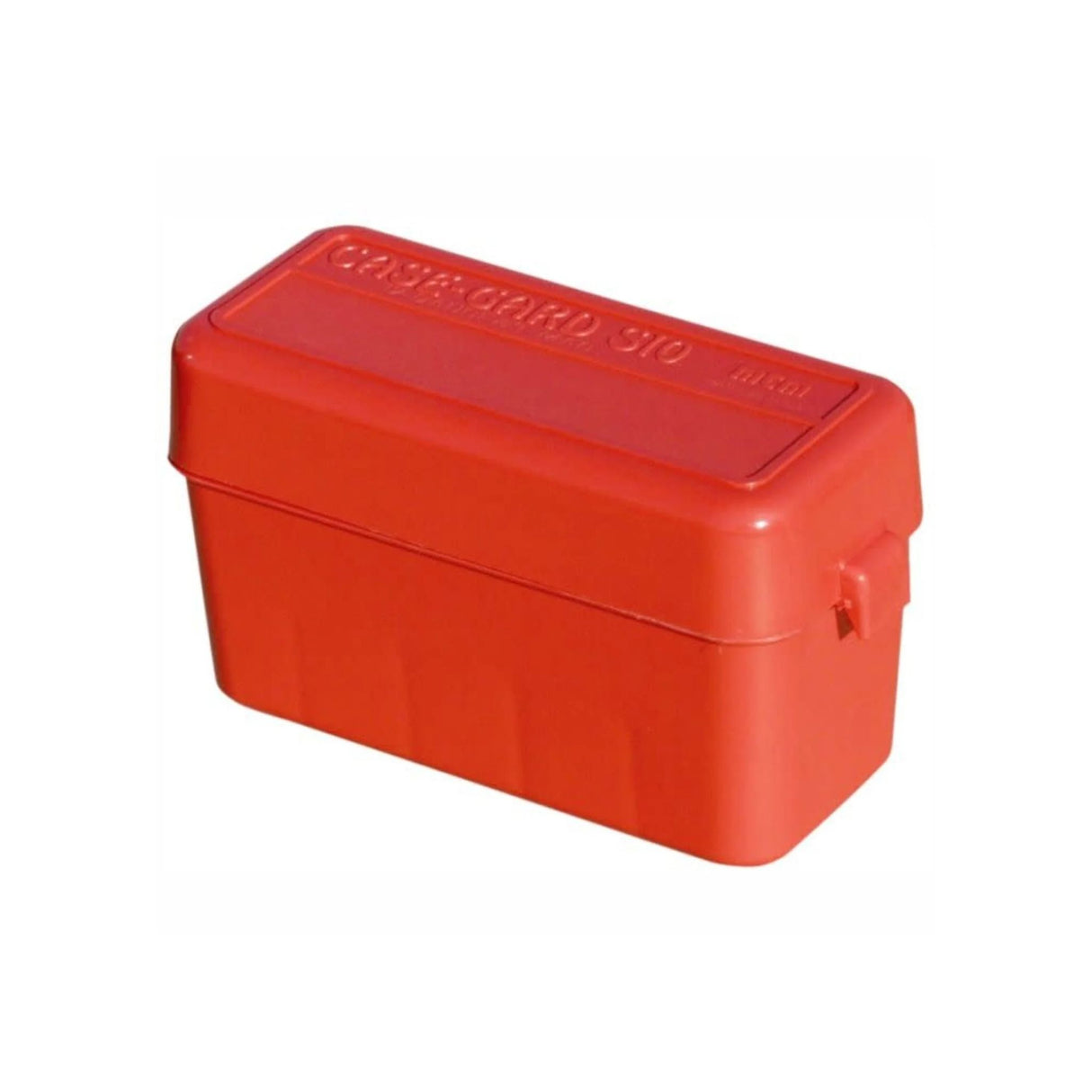MTM Flip Top Shotshell Box 12 Gauge 2-3/4", 3" 10-Round Plastic Red S-10-30