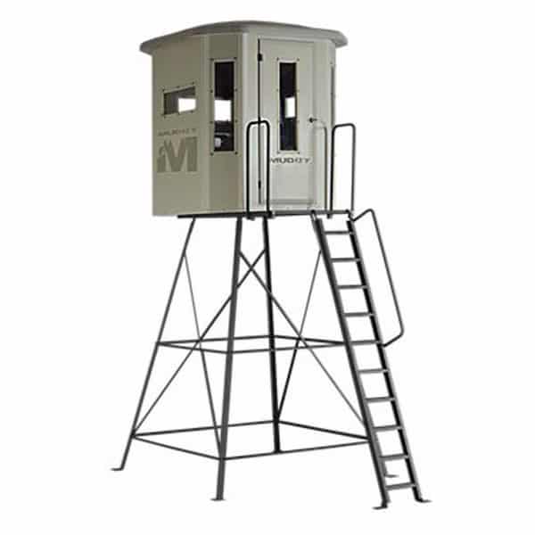 MUDDY BULL BOX HUNTING BLIND COMBO