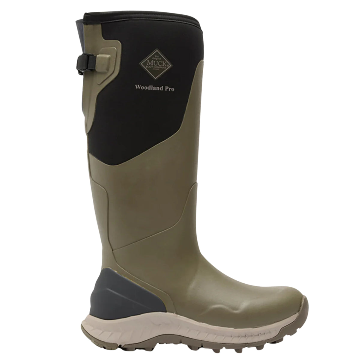 Muck Woodland Pro 16" Boot Olive Night Rock Ridge