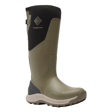 Muck Woodland Pro 16" Boot Olive Night Rock Ridge