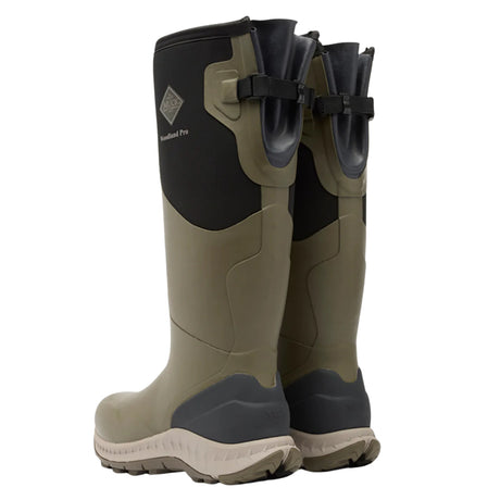 Muck Woodland Pro 16" Boot Olive Night Rock Ridge