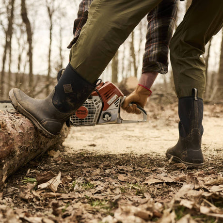 Muck Men's Explorer 12" Boot Turkish Coffee Brindle