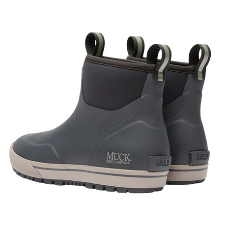 Muck Men's Explorer 6 " Ankle Boot Black/Rock Ridge
