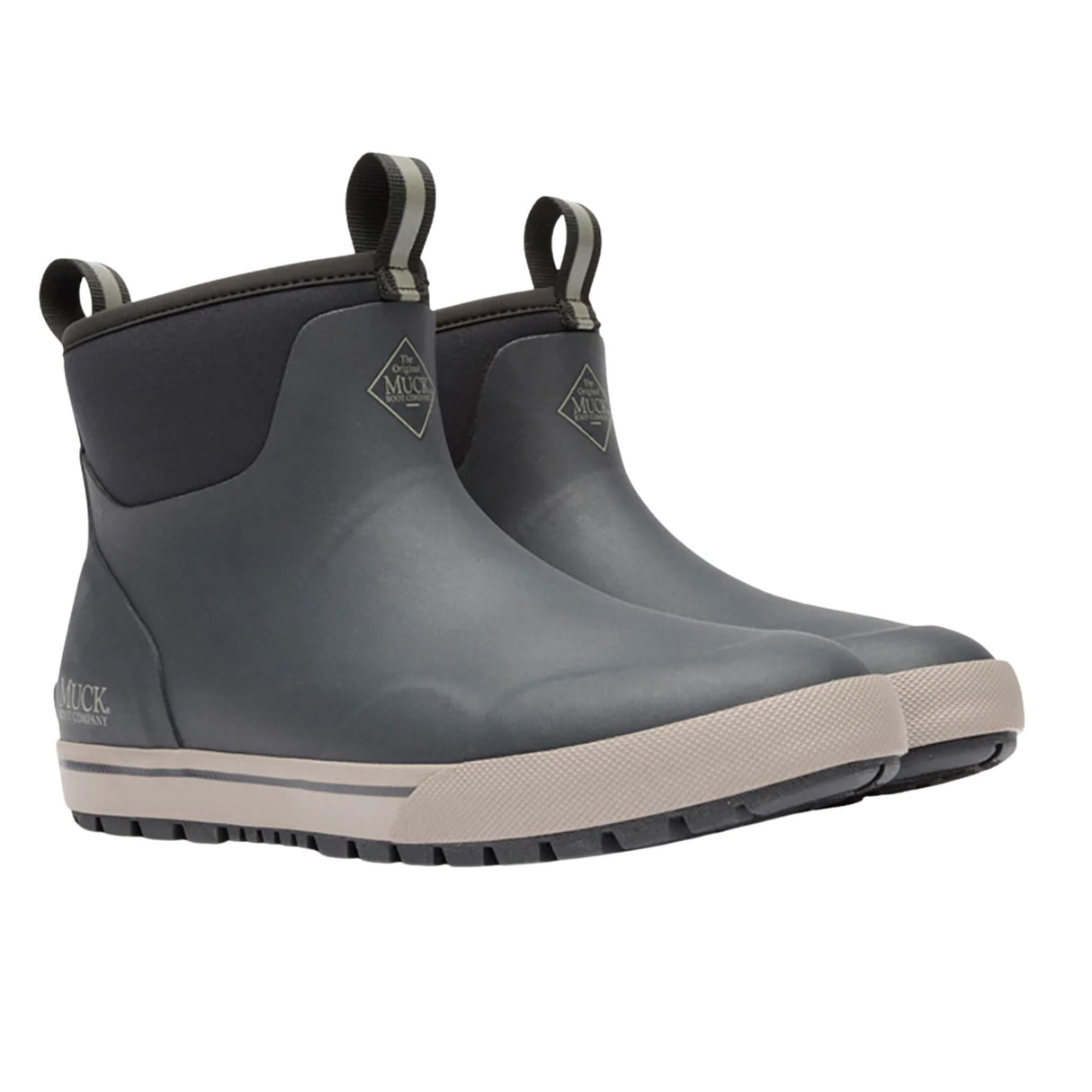 Muck Men's Explorer 6 " Ankle Boot Black/Rock Ridge