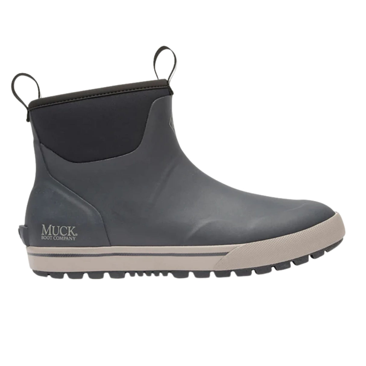 Muck Men's Explorer 6 " Ankle Boot Black/Rock Ridge