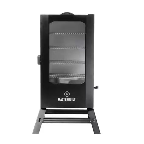 40" Digital Electric Smoker w/Window & Legs
