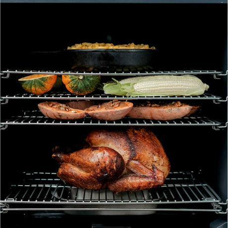 Masterbuilt 40 in. Digital Charcoal Smoker in Gray