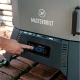 Masterbuilt 40 in. Digital Charcoal Smoker in Gray