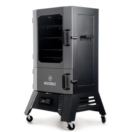 Masterbuilt 40 in. Digital Charcoal Smoker in Gray