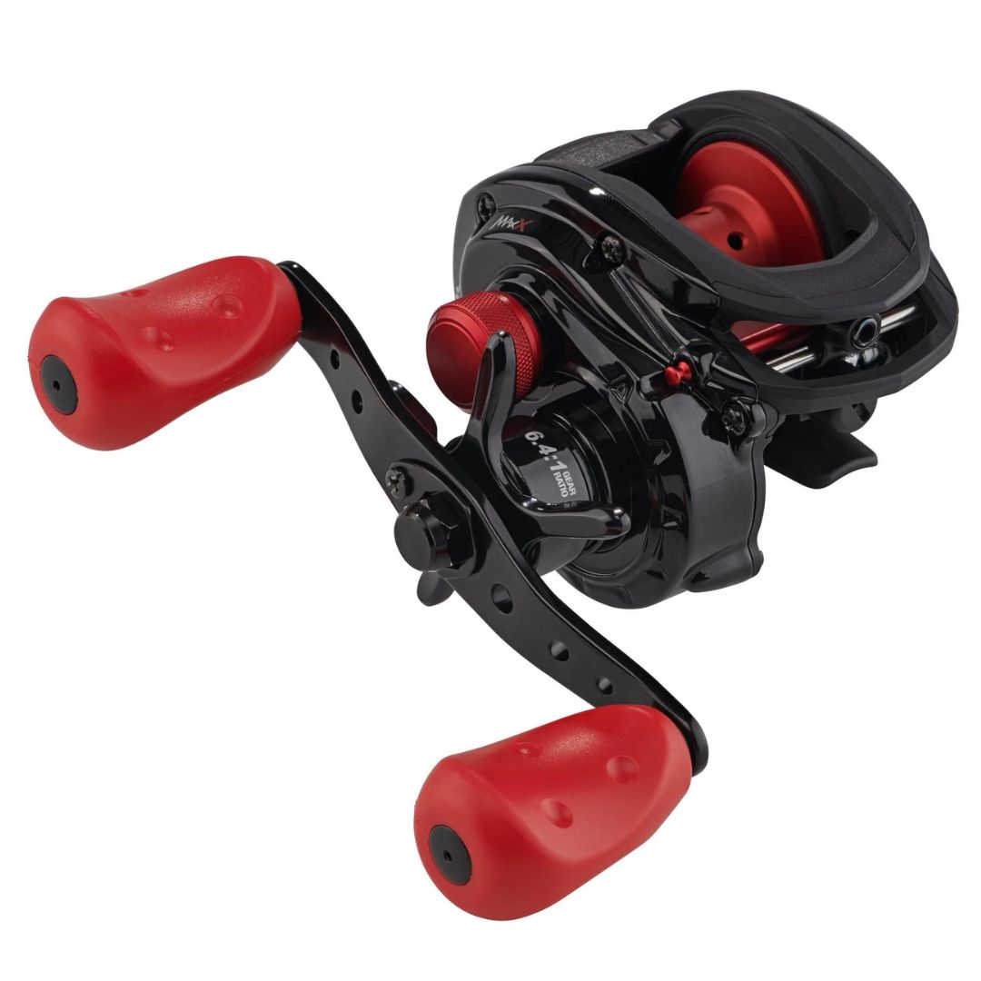 Abu Garcia Max SX Low Profile Baitcast Reel