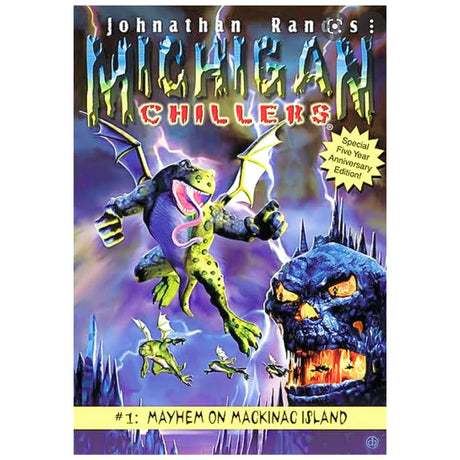 Michigan Chillers Books By Johnathan Rand