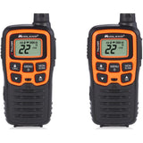 Midland T51VP3 22 Channel/28 Mile Two Way Radio with 38 CTCSS