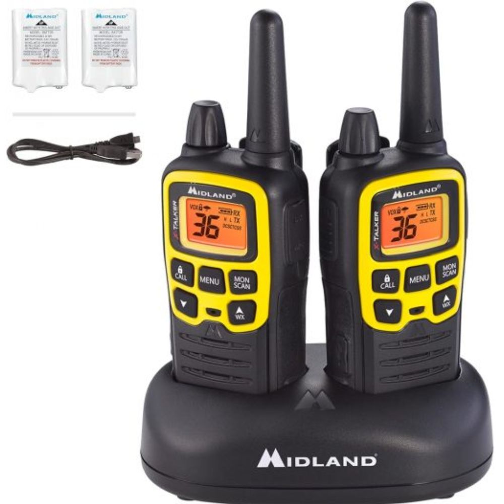 Midland T61VP3 X-TALKER, 36 Channel GMRS 2-Way Radio