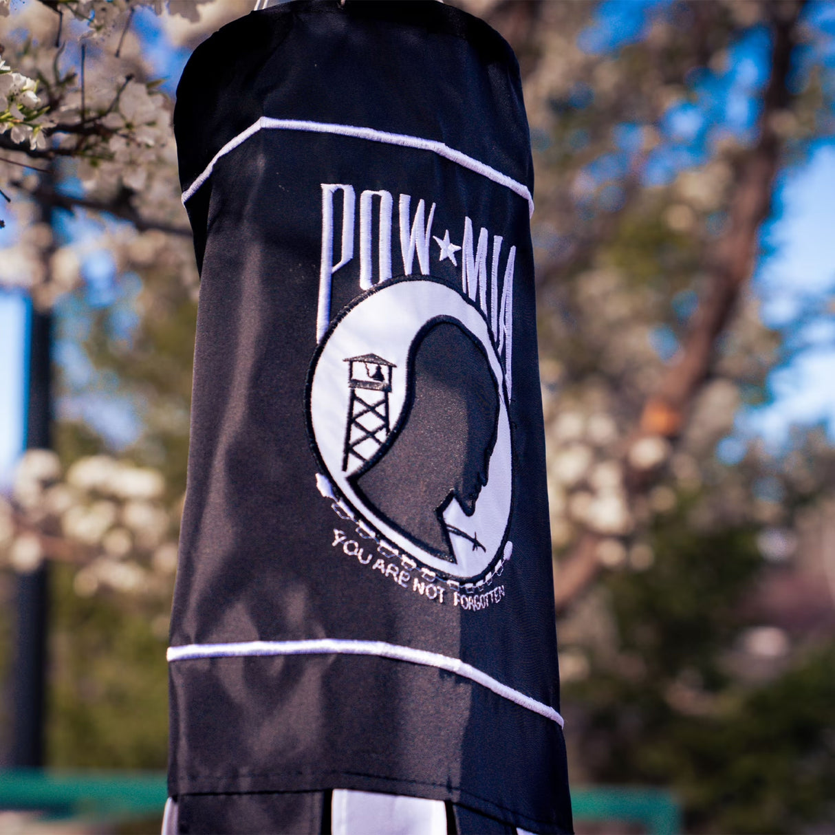 Military POW-MIA 40" Windsock