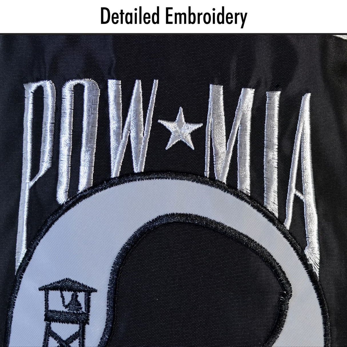 Military POW-MIA 40" Windsock
