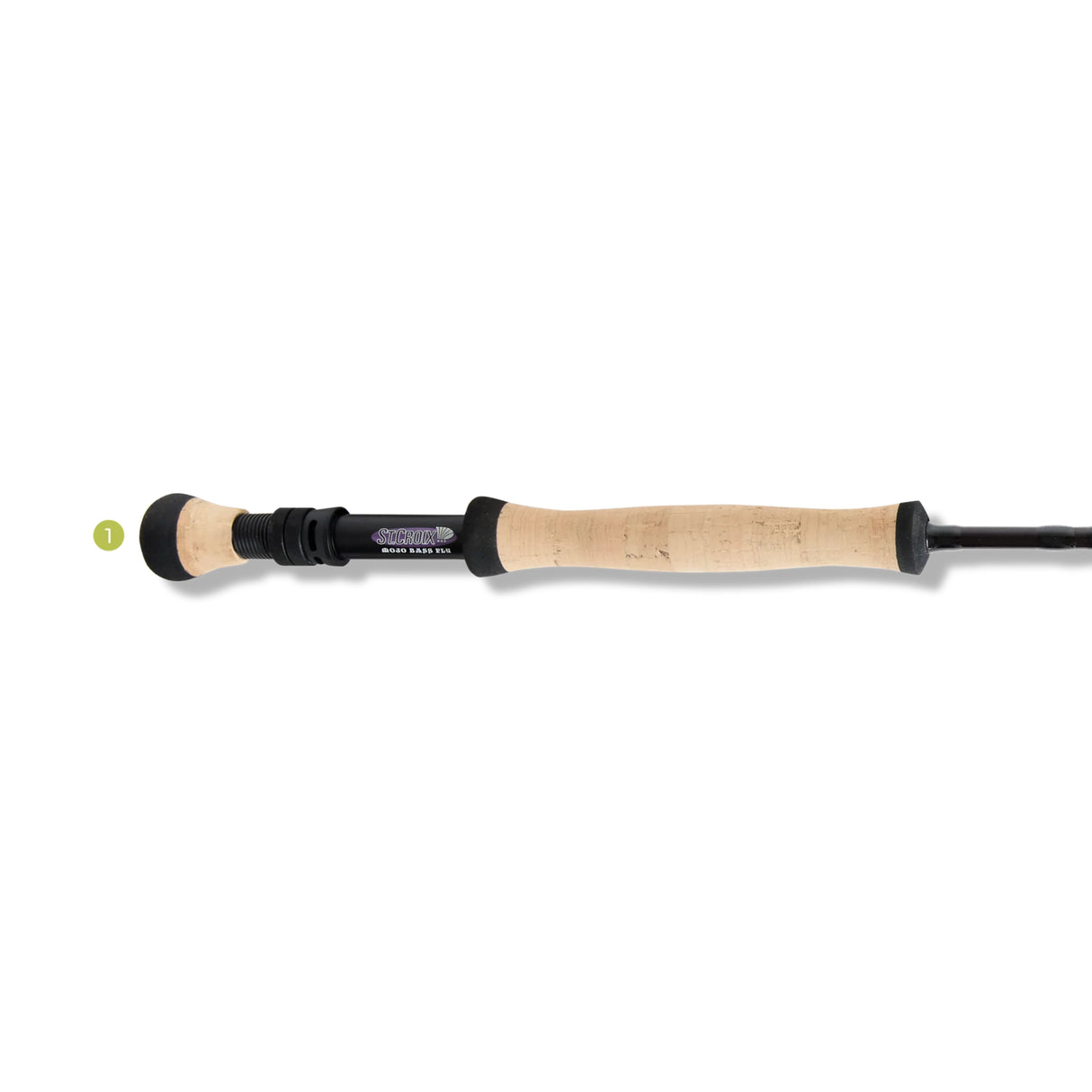 St. Croix Mojo Bass Med-Fast 7# Fly Rod MBF7117.2
