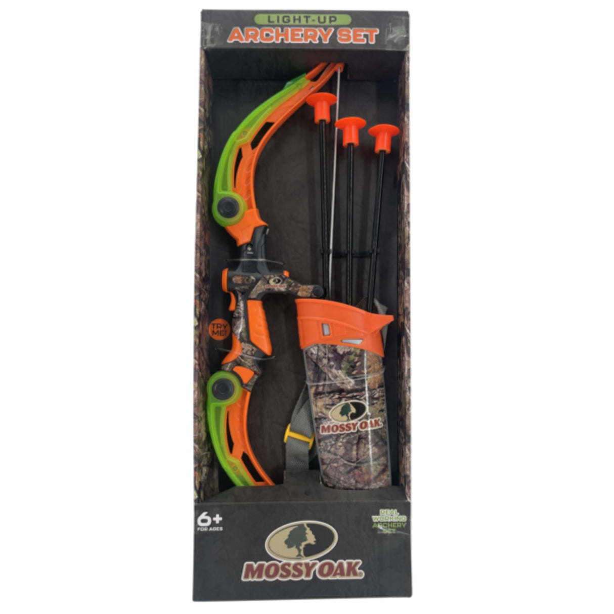 Mossy Oak Bow & Arrow Set