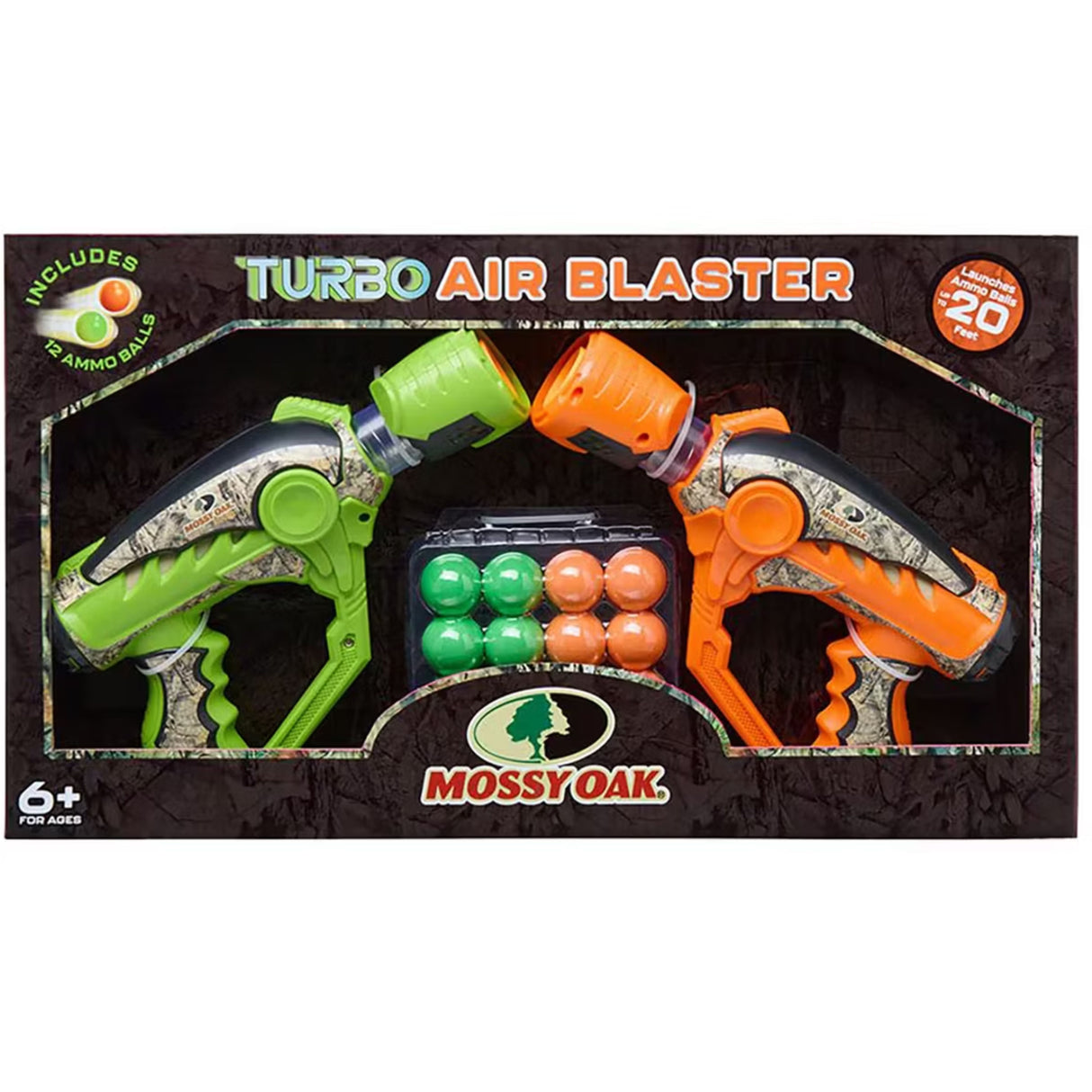 Mossy Oak 2Pk Pump Air Blasters