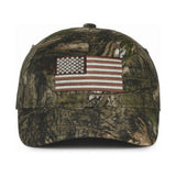 Mossy Oak Country DNA Camo USA Flag Hat