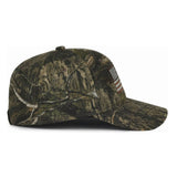 Mossy Oak Country DNA Camo USA Flag Hat