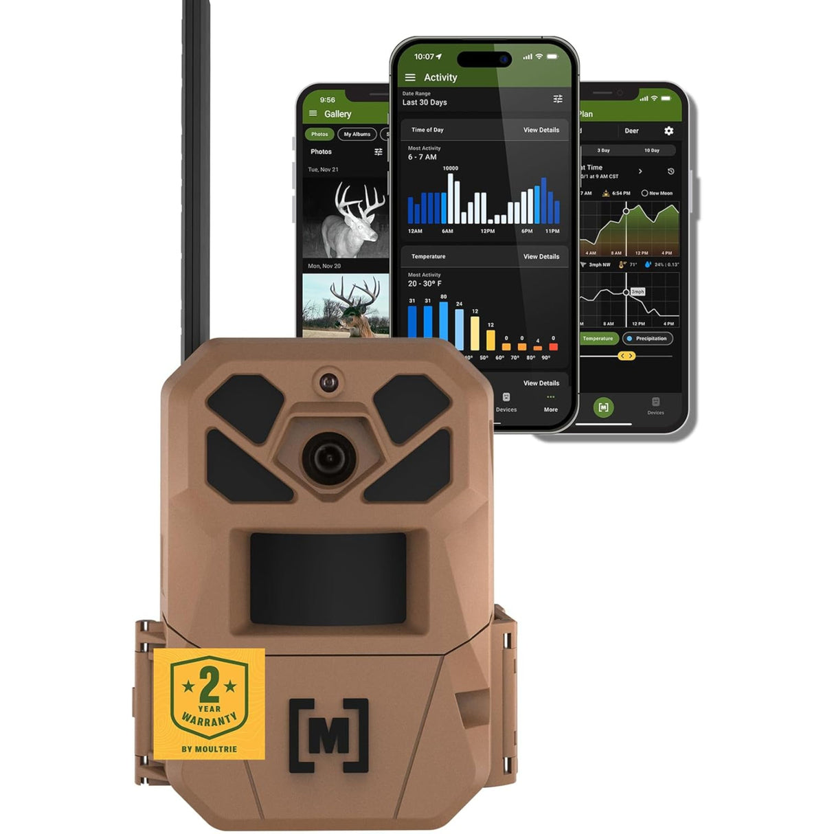 Moultrie Edge 3 Cellular Trail Camera