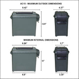 MTM Ammo Can Mini for Bulk Ammo AC15-11