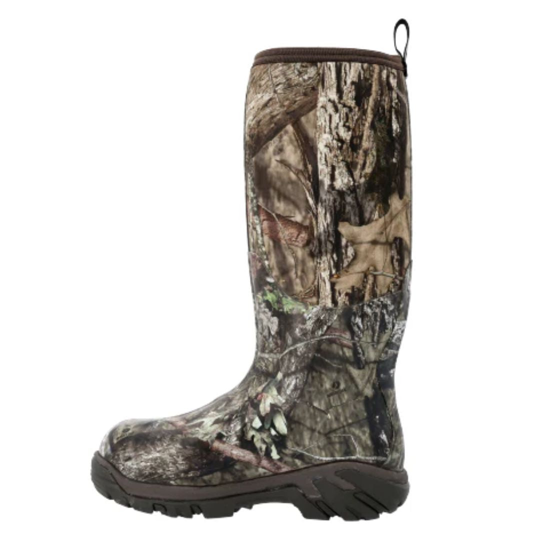 Muck Men's 17" Arctic Pro Waterproof Soft Toe Mossy Oak Country ACPMOCT
