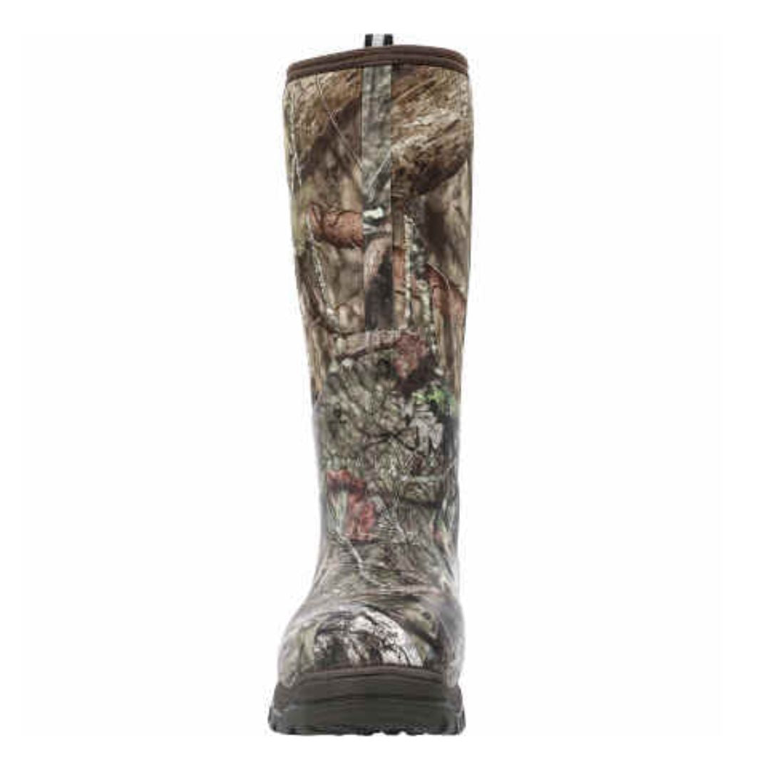 Muck Men's 17" Arctic Pro Waterproof Soft Toe Mossy Oak Country ACPMOCT