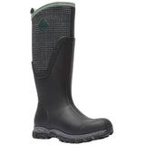 Muck Women's Arctic Sport II Tall Boot Black/Plaid