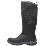 Muck Women's Arctic Sport II Tall Boot Black/Plaid