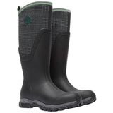 Muck Women's Arctic Sport II Tall Boot Black/Plaid