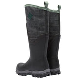 Muck Women's Arctic Sport II Tall Boot Black/Plaid