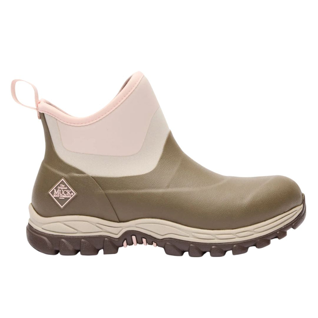Muck Women's Arctic Sport II 6" Ankle Boot Brown