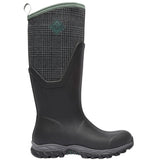Muck Women's Arctic Sport II Tall Boot Black/Plaid