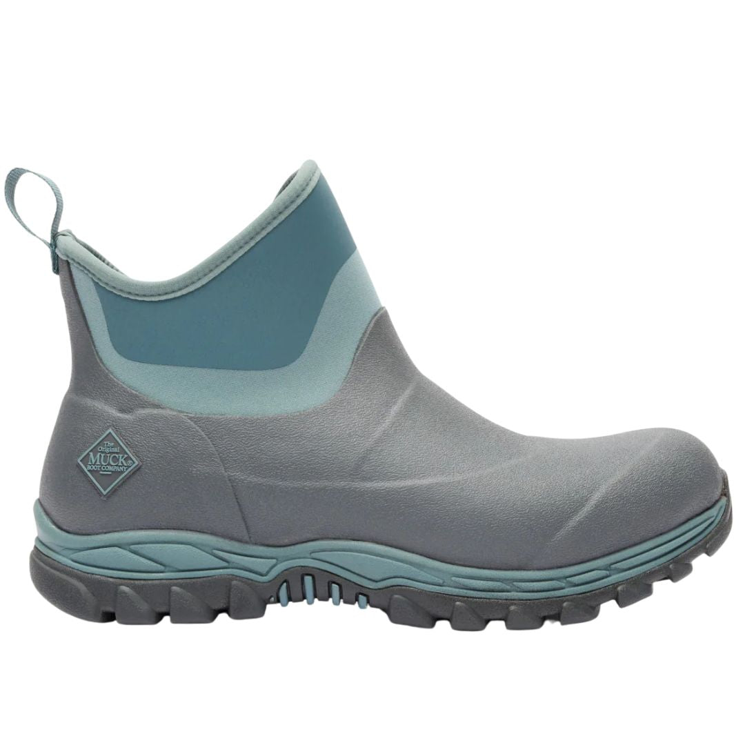 Muck Women's Arctic Sport II Ankle Boot Grey