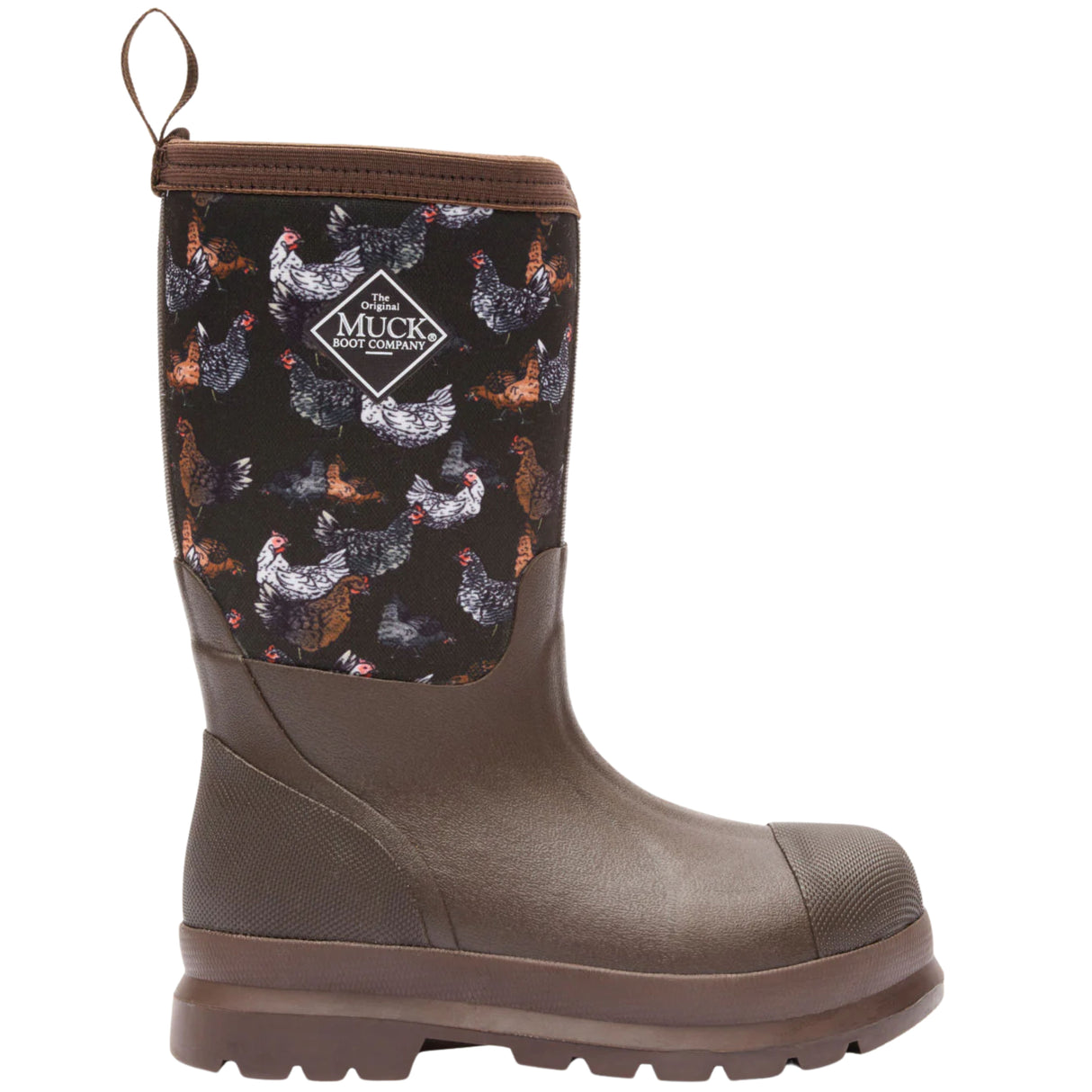 Muck Kids Chore Classic Chicken Print KCH9CK