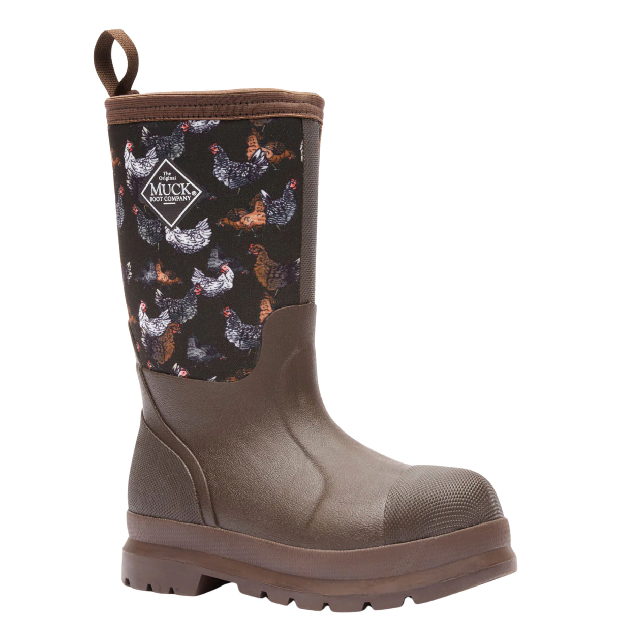 Muck Kids Chore Classic Chicken Print KCH9CK