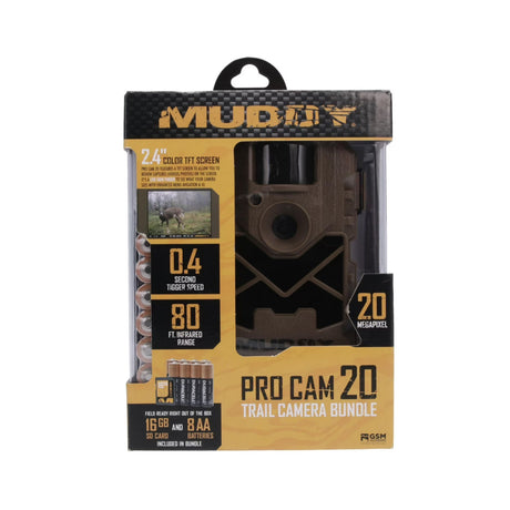 Muddy Pro Cam 20 Combo Trail Camera