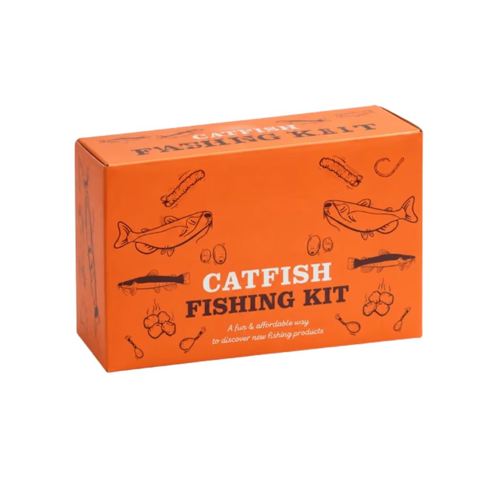 Mystery Tackle Box Catfish Fishing Kit