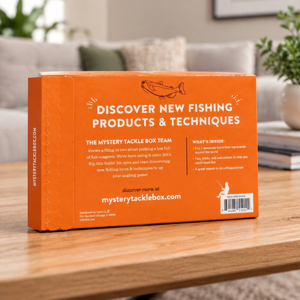 Mystery Tackle Box Catfish Fishing Kit