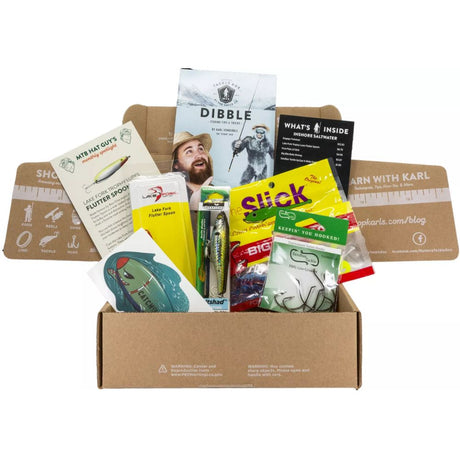 Mystery Tackle Box Ice Fishing Kit