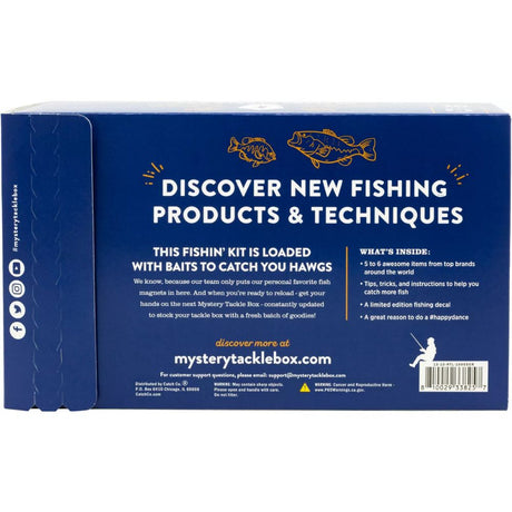 Mystery Tackle Box Ice Fishing Kit