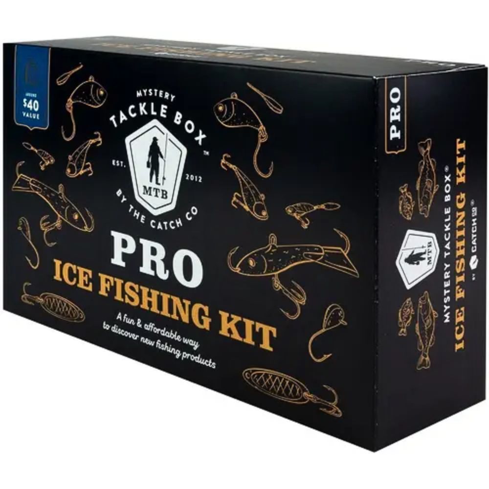 Mystery Tackle Box Ice Pro Fishing Lure Kit